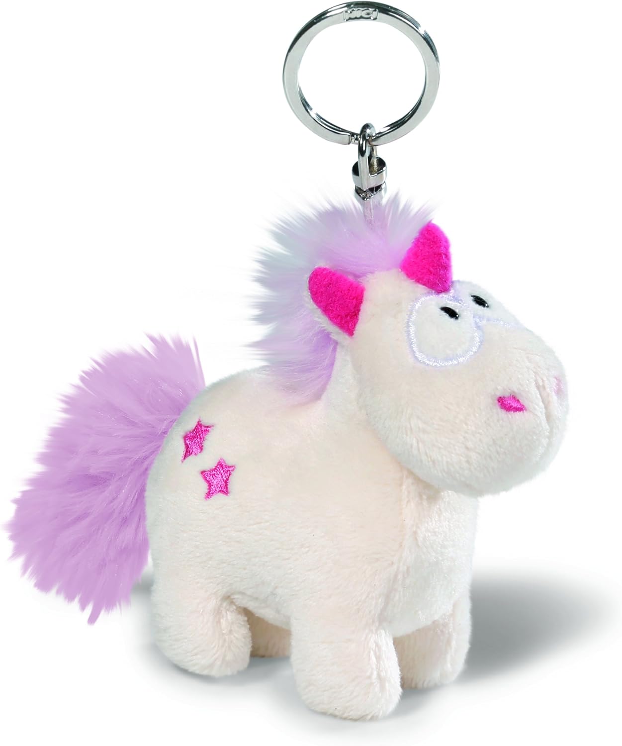 nici 10cm独角兽钥匙扣40091