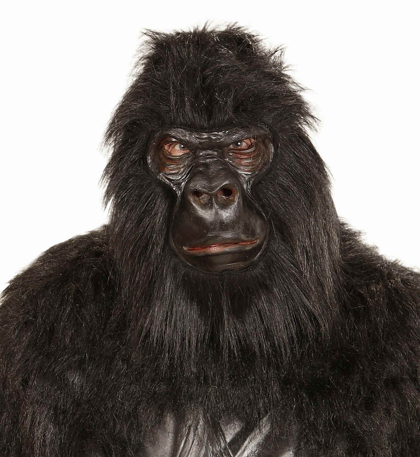 gorilla mask - plush