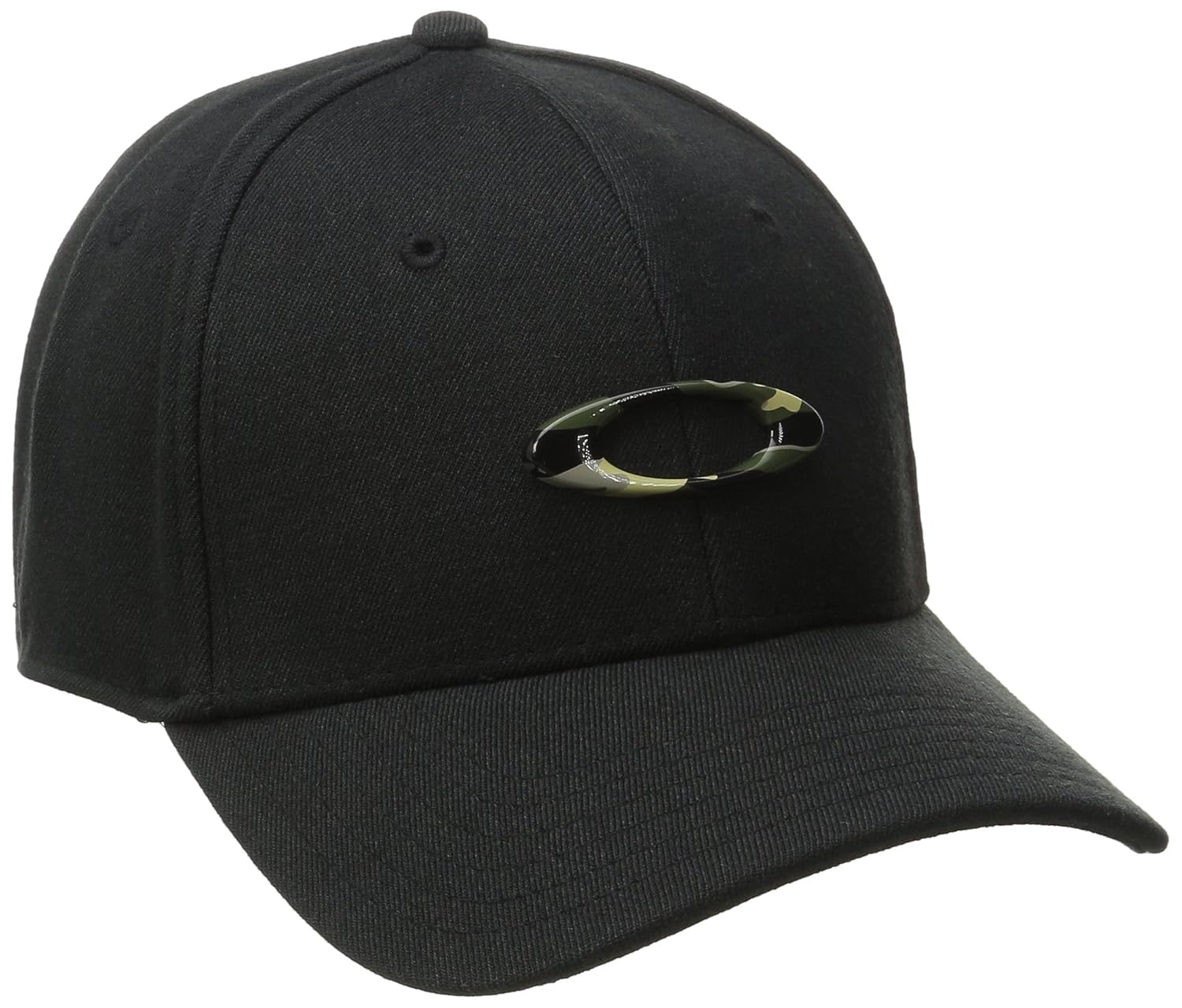 oakley 男士 tincan 帽 黑色/图形迷彩 large/x-large