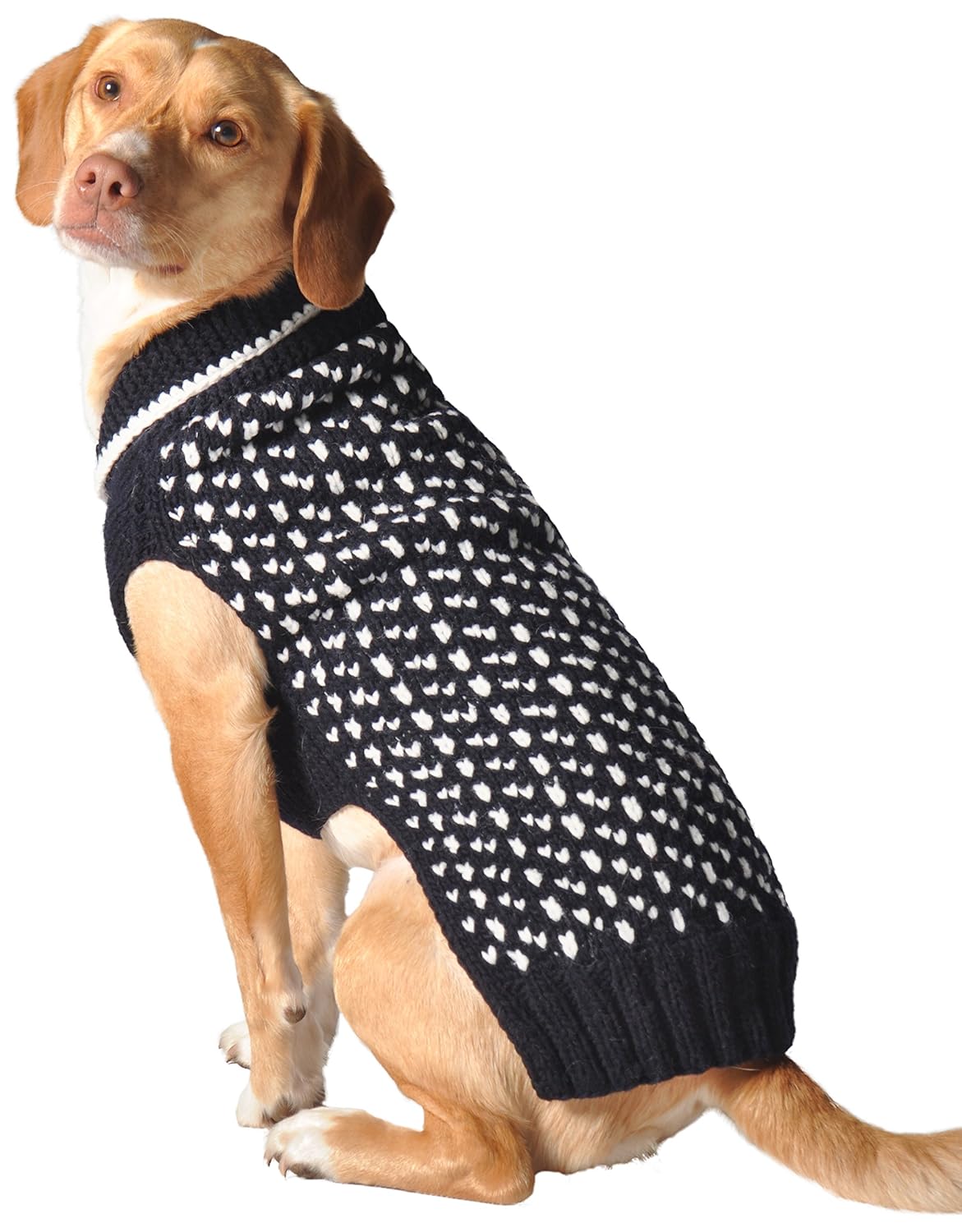 chilly dog *蓝圆领毛衣,xl 码