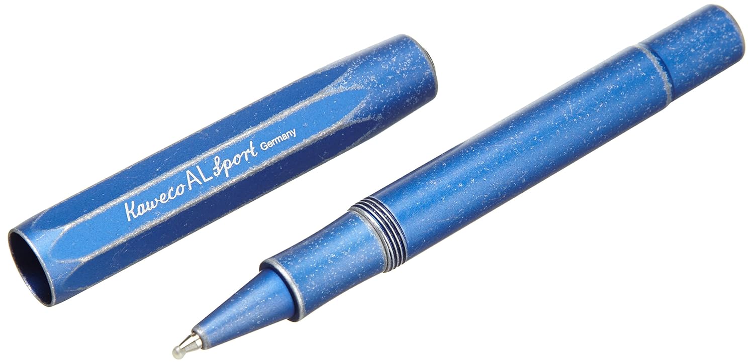 kaweco al sport - 经典款铝制系列ink rollerball- 宝珠笔(水洗蓝)
