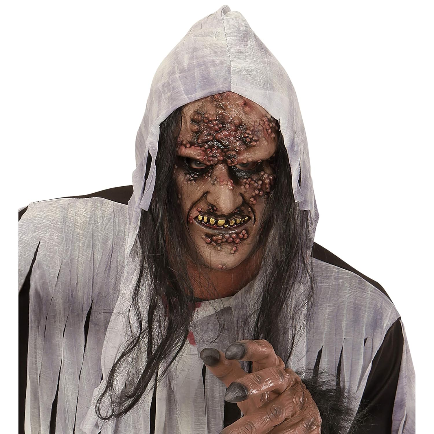 widmann 00379 魔鬼僵尸面具/* 成人面具均码