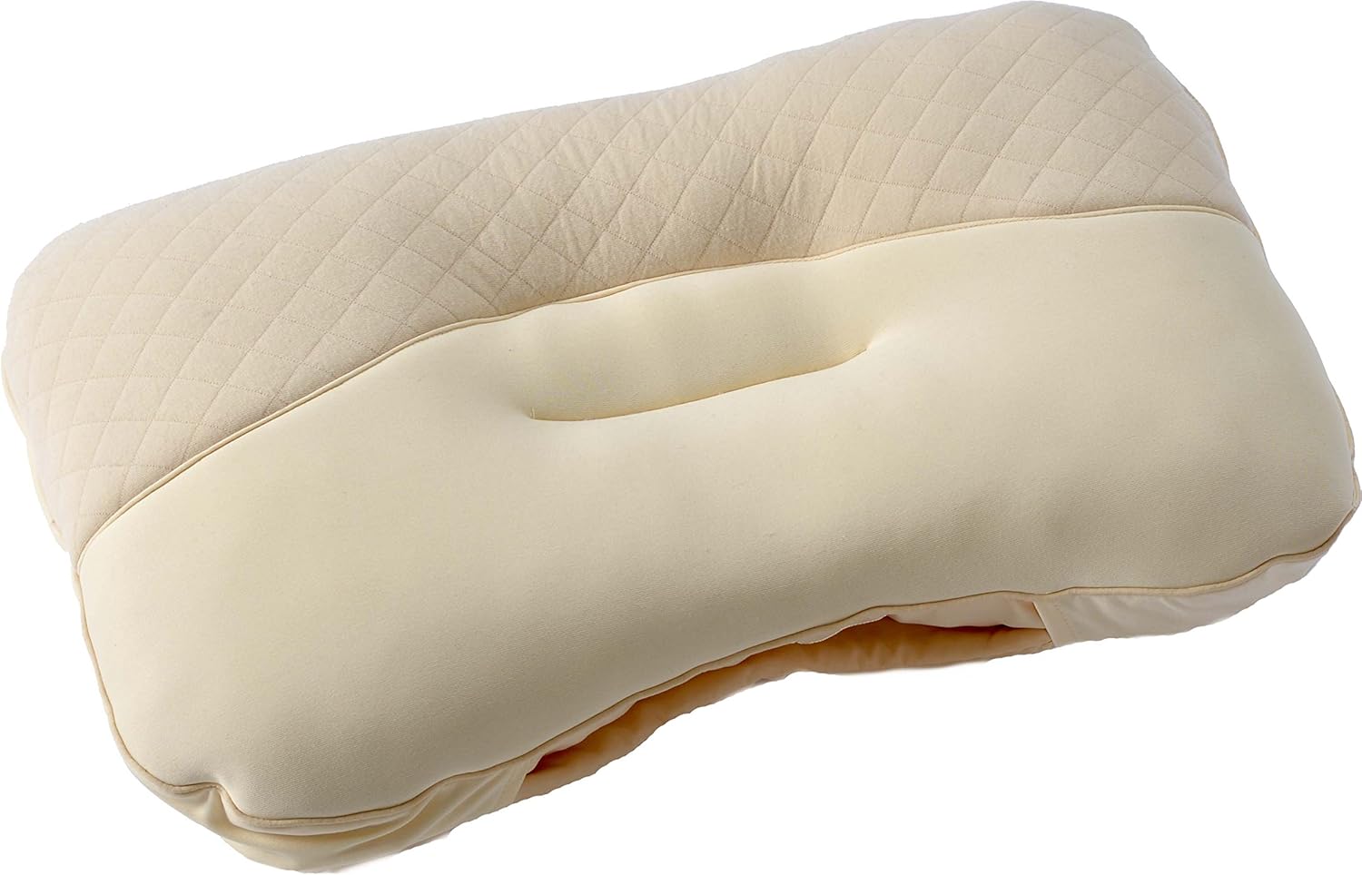 京都西川 枕头 米色 约34×53cm 可调节高度的枕头 pl8230(l)