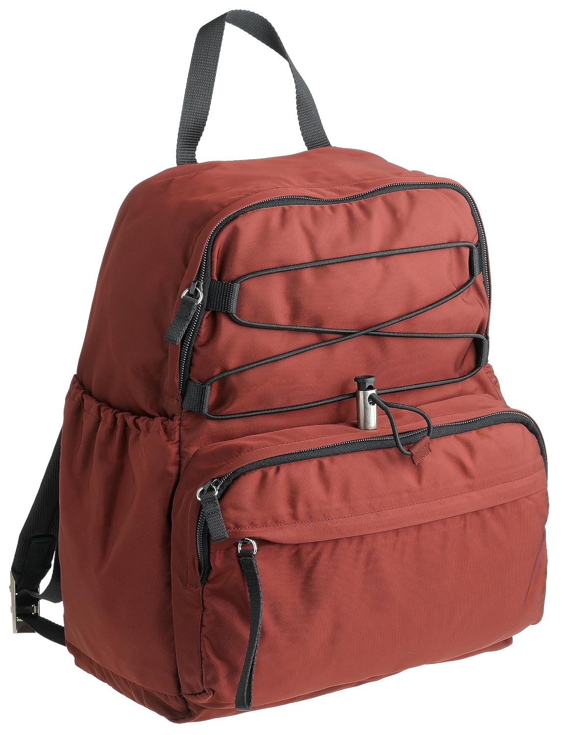 prada 女式尼龙背包,*红色