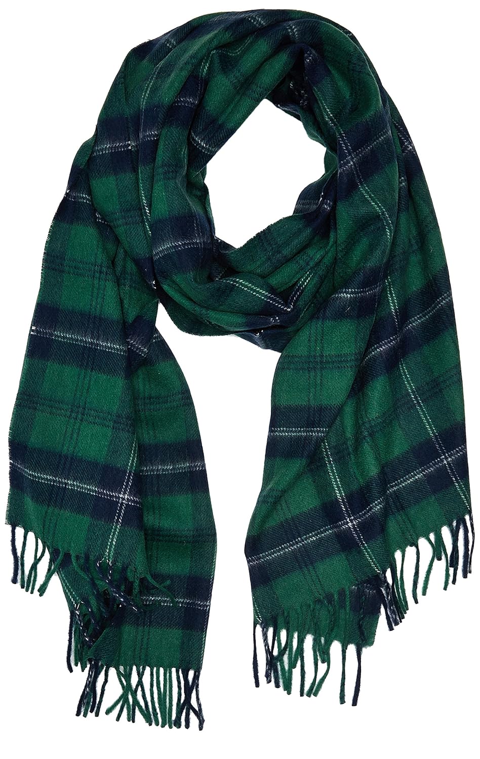 tommy hilfiger 男士围巾 tju tape woven 绿色 einheitsgre