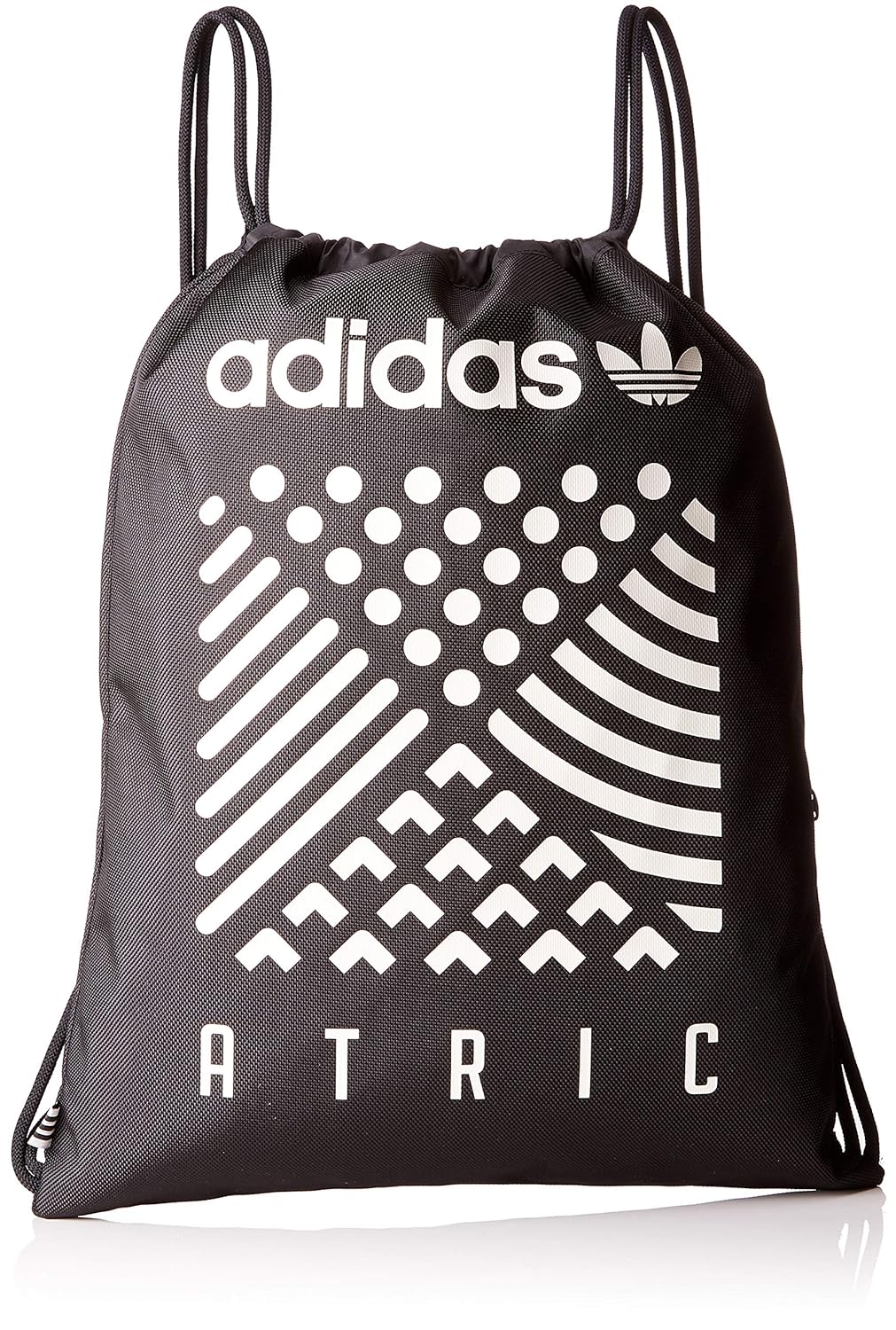 adidas 阿迪达斯 男女通用健身袋 黑色 37 x 47 厘米