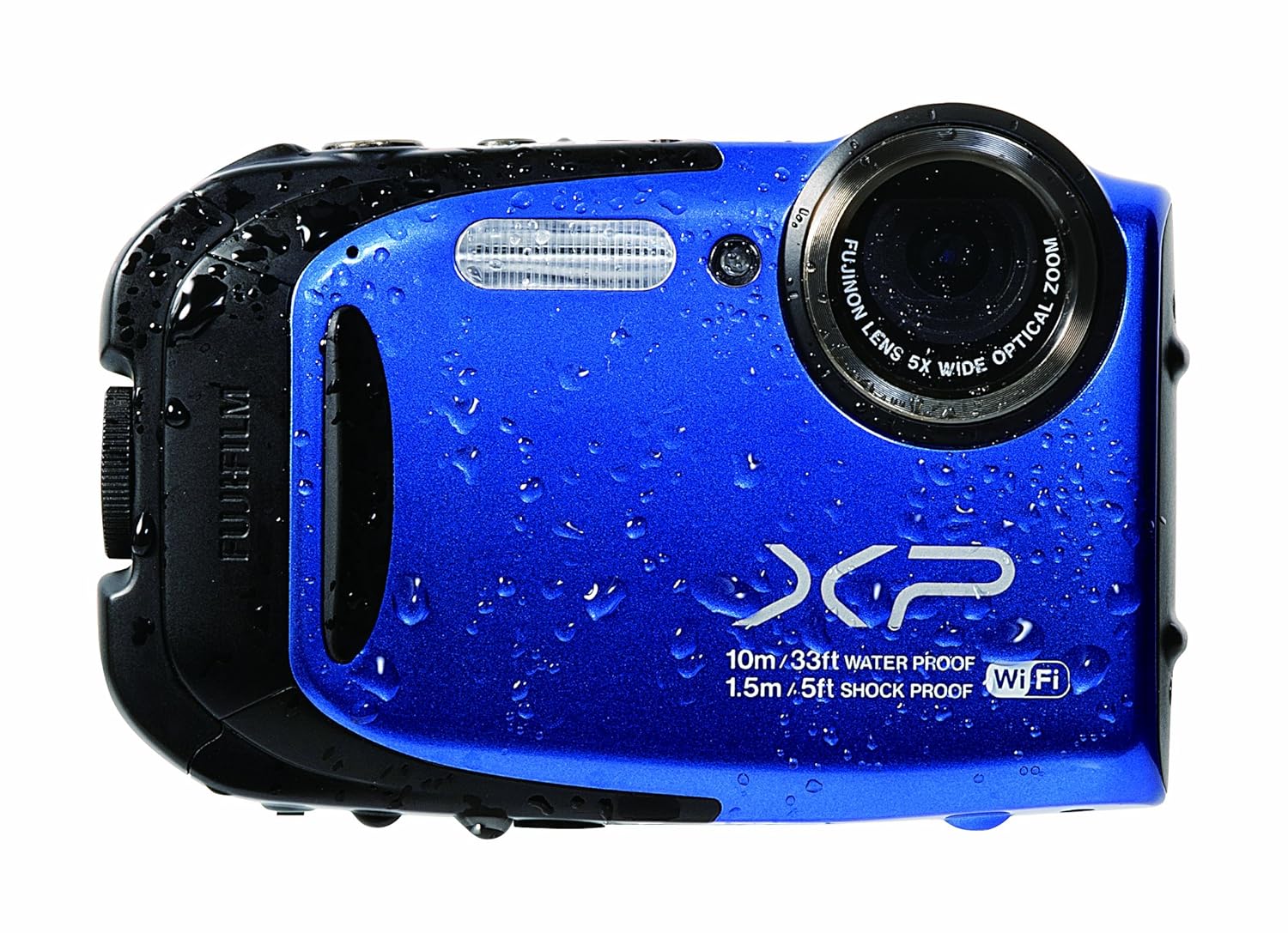 fujifilm 富士 xp70 16mp 运动四防数码相机 (蓝色)