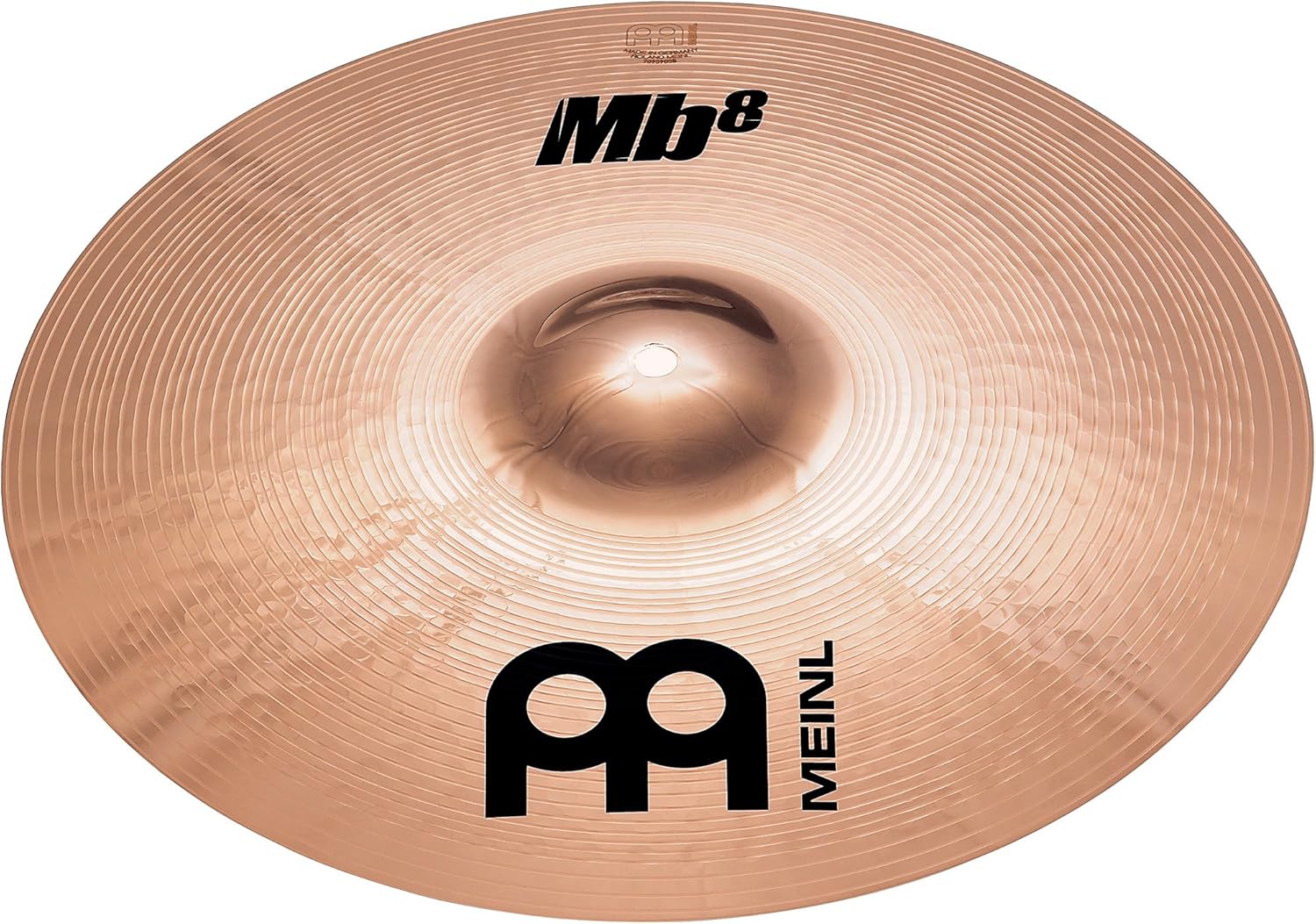 7cm 亮面重型碰撞镲(白色)