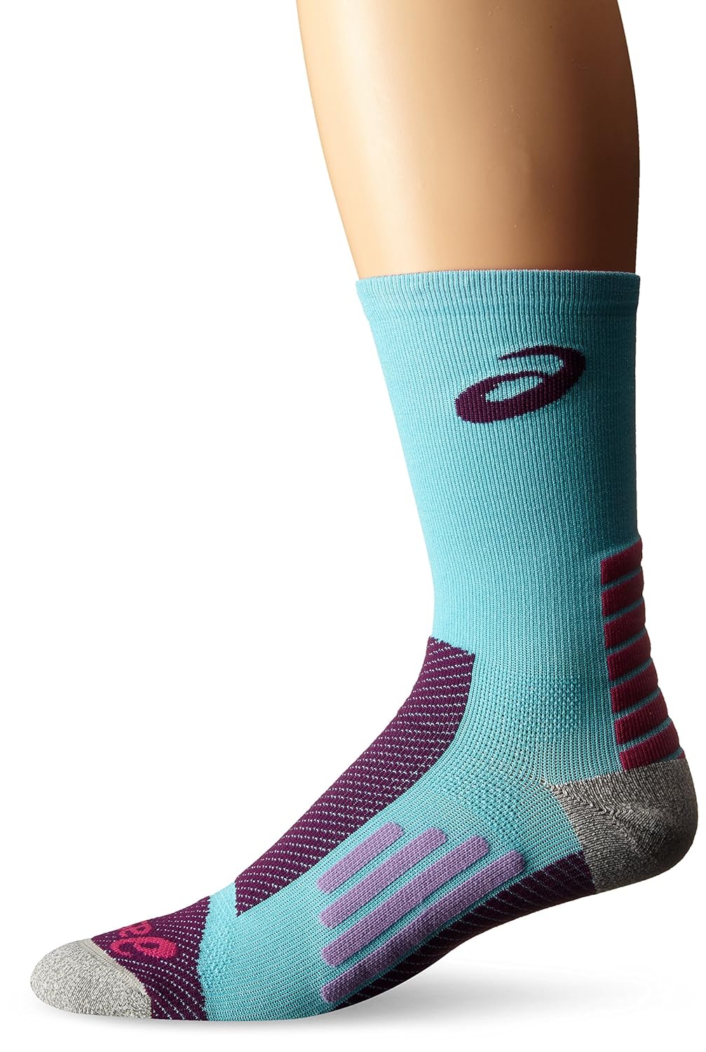 asics rally crew 跑步袜