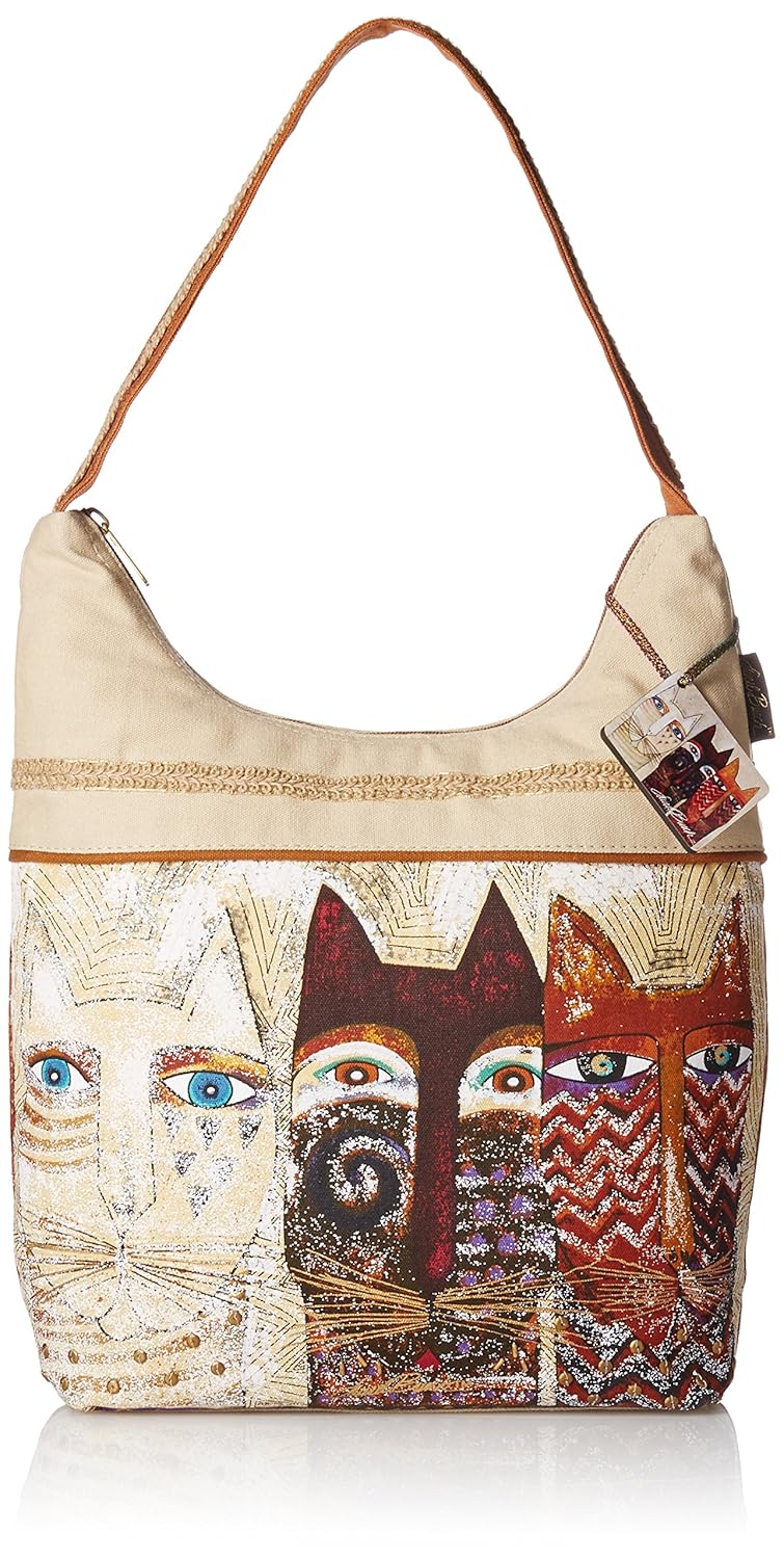 laurel burch 祖先猫勺大手提包 4762