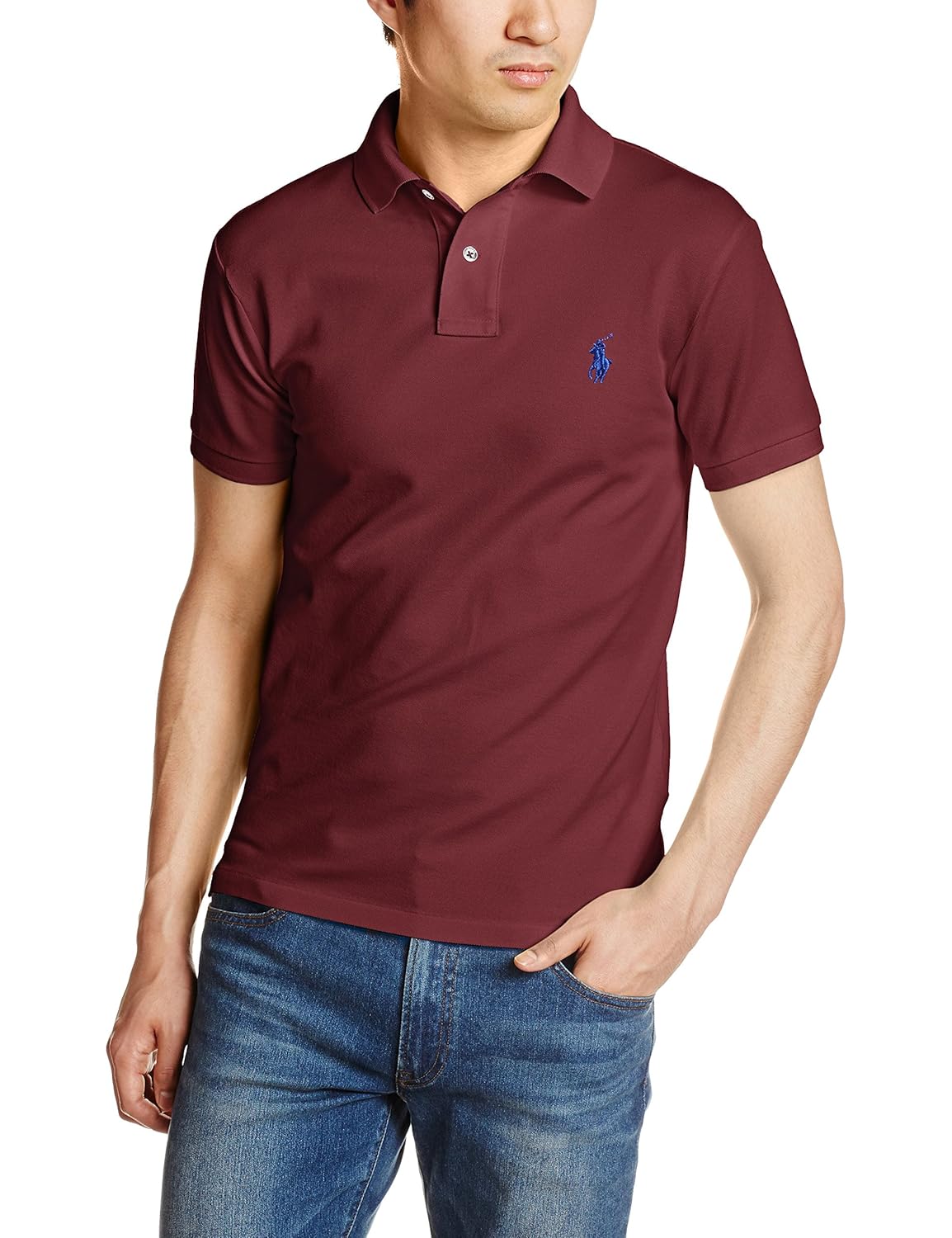 ralph lauren 拉夫·劳伦 polo 衬衫半袖【平行进口商品】 红色 us xl