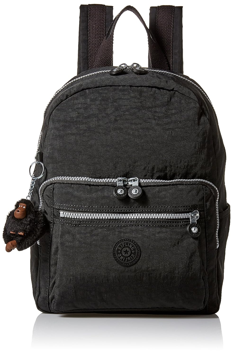 kipling 凯浦林 女士 bern 纯色背包