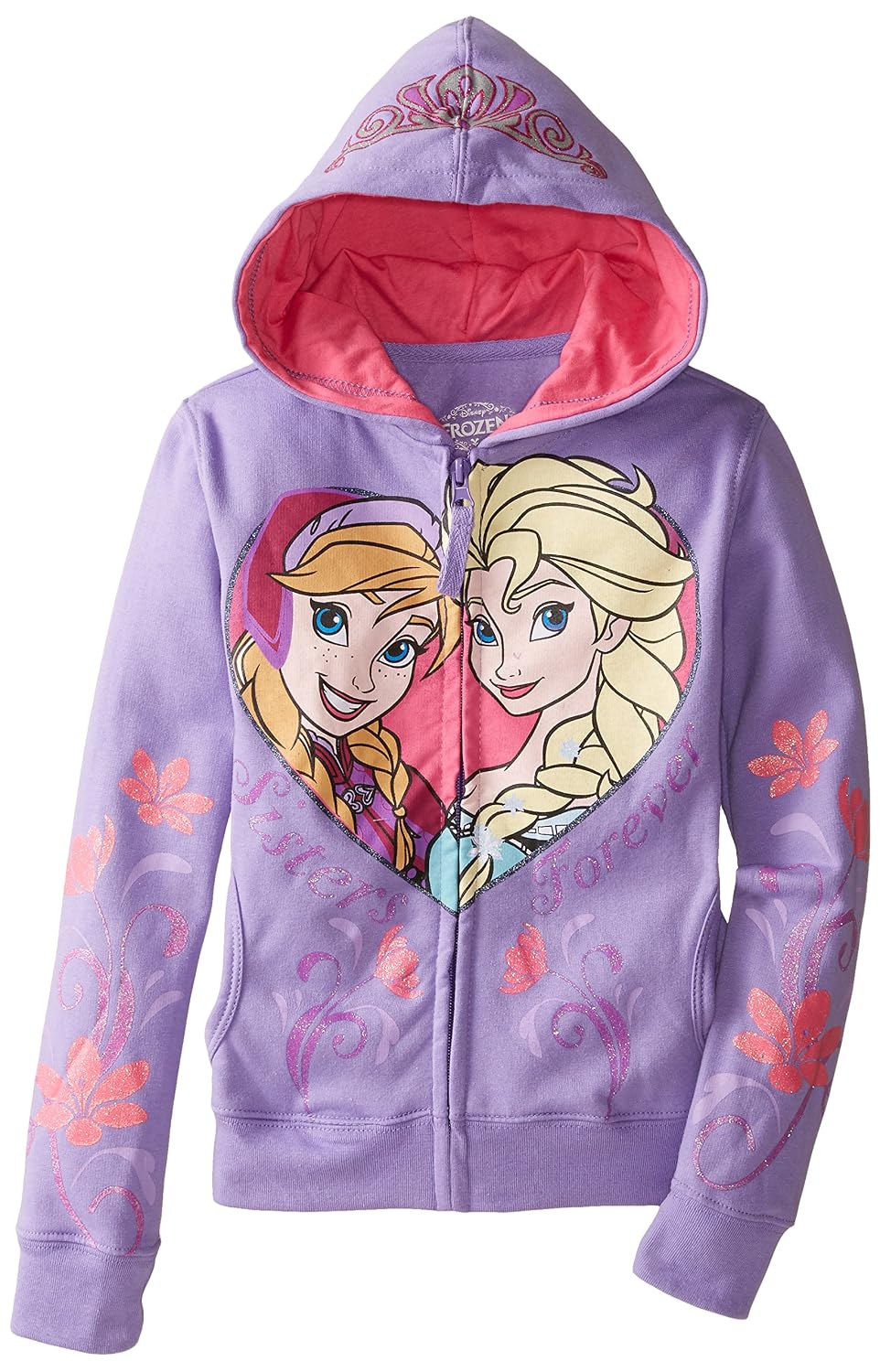 disney girls frozen anna elsa sisters forever ho