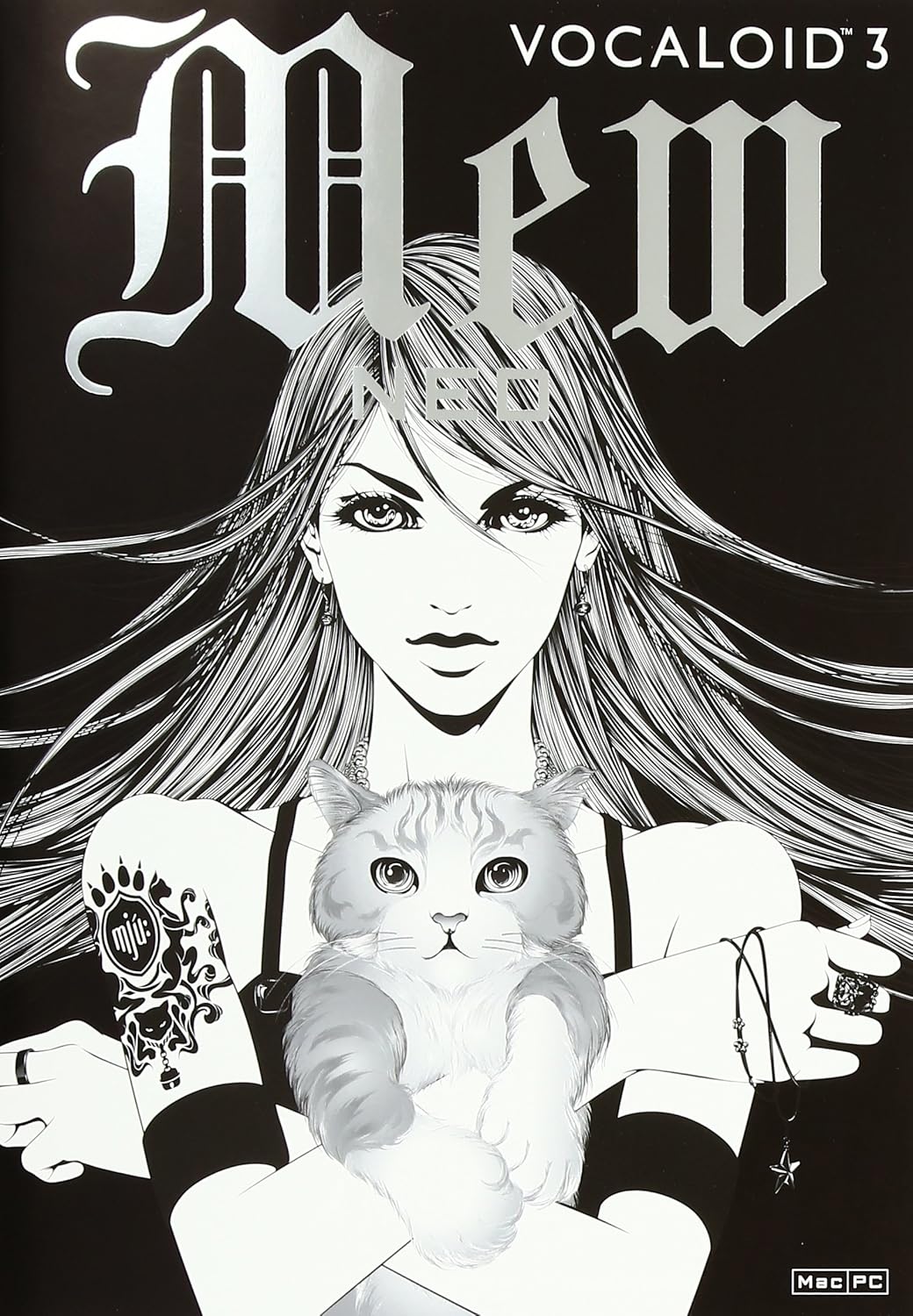 yamaha 雅马哈 vocaloid 3 library mew neo ( mewnjp )【国内正规品