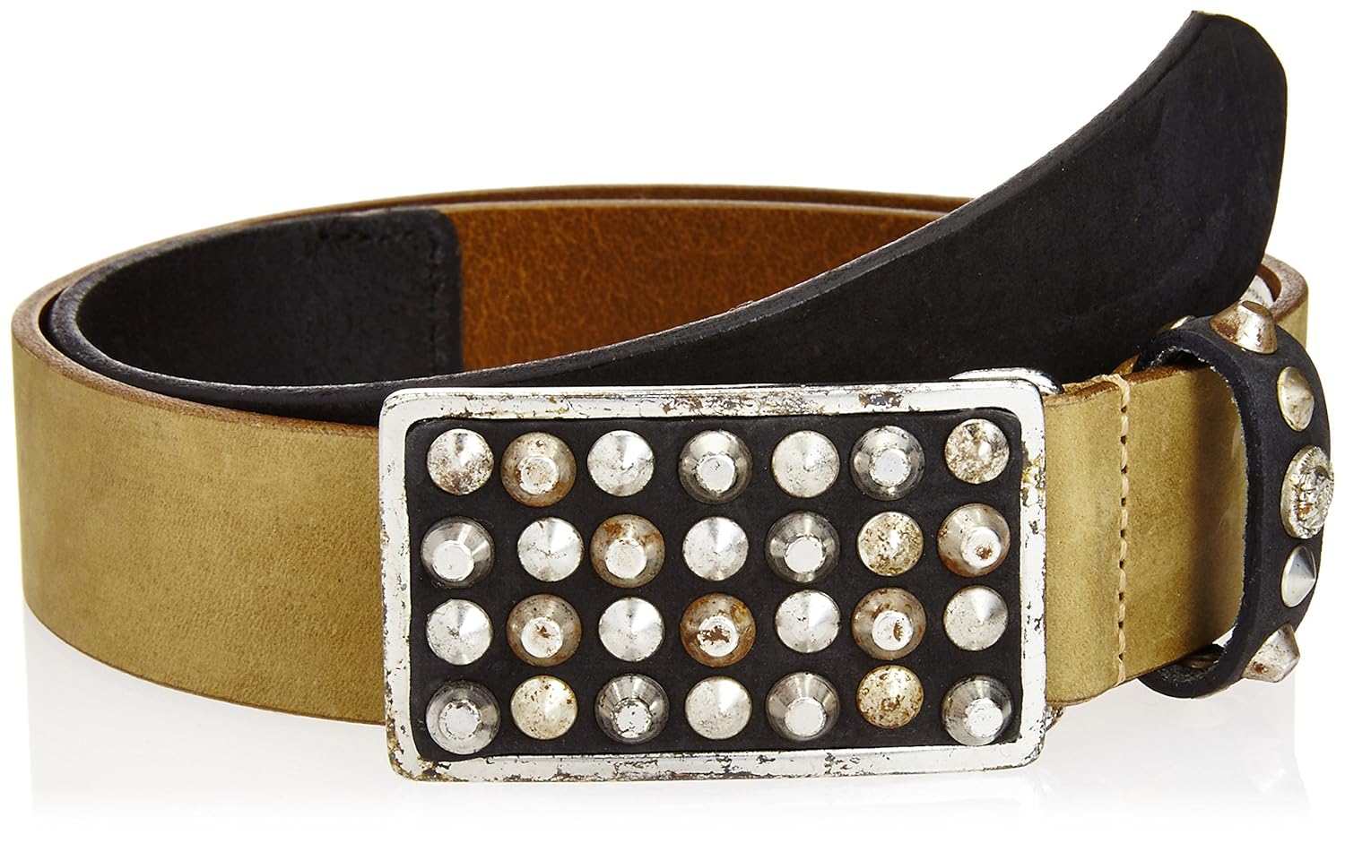 diesel 男式 boras 皮带 棕色 90