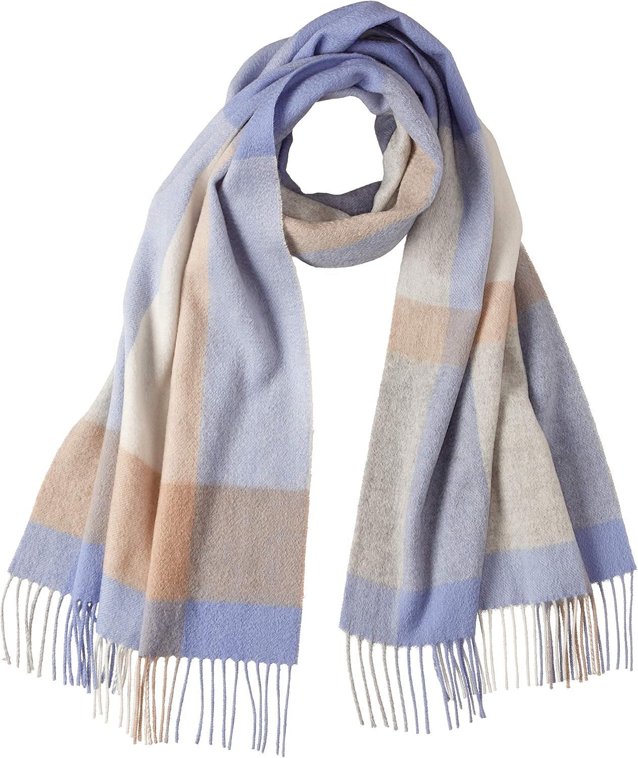 up-date@style *山羊绒 格子 半披肩 45180 女式 24-723-38423