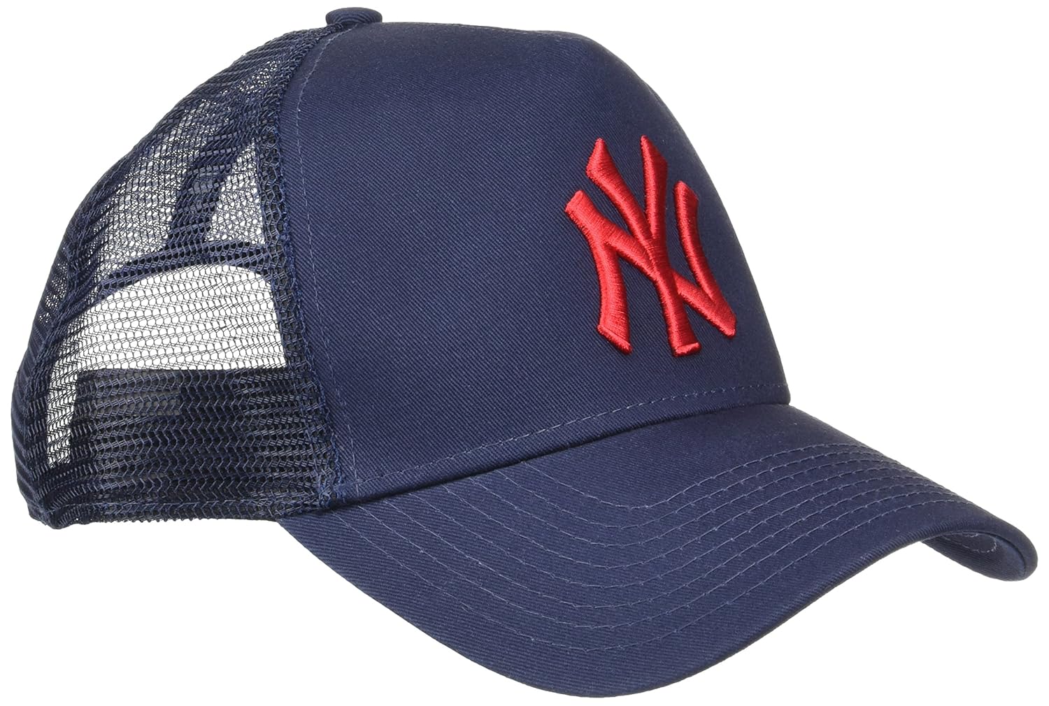 new era 纽约洋基队卡车司机帽 – mlb league essential – *蓝 blue
