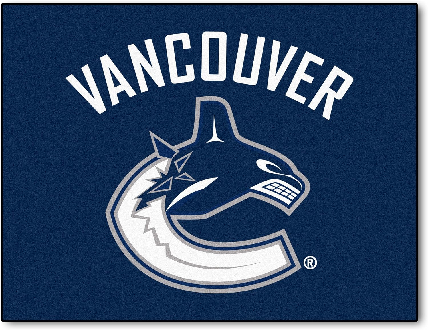 fanmats nhl vancouver canucks 尼龙地毯 34"x45" 10449