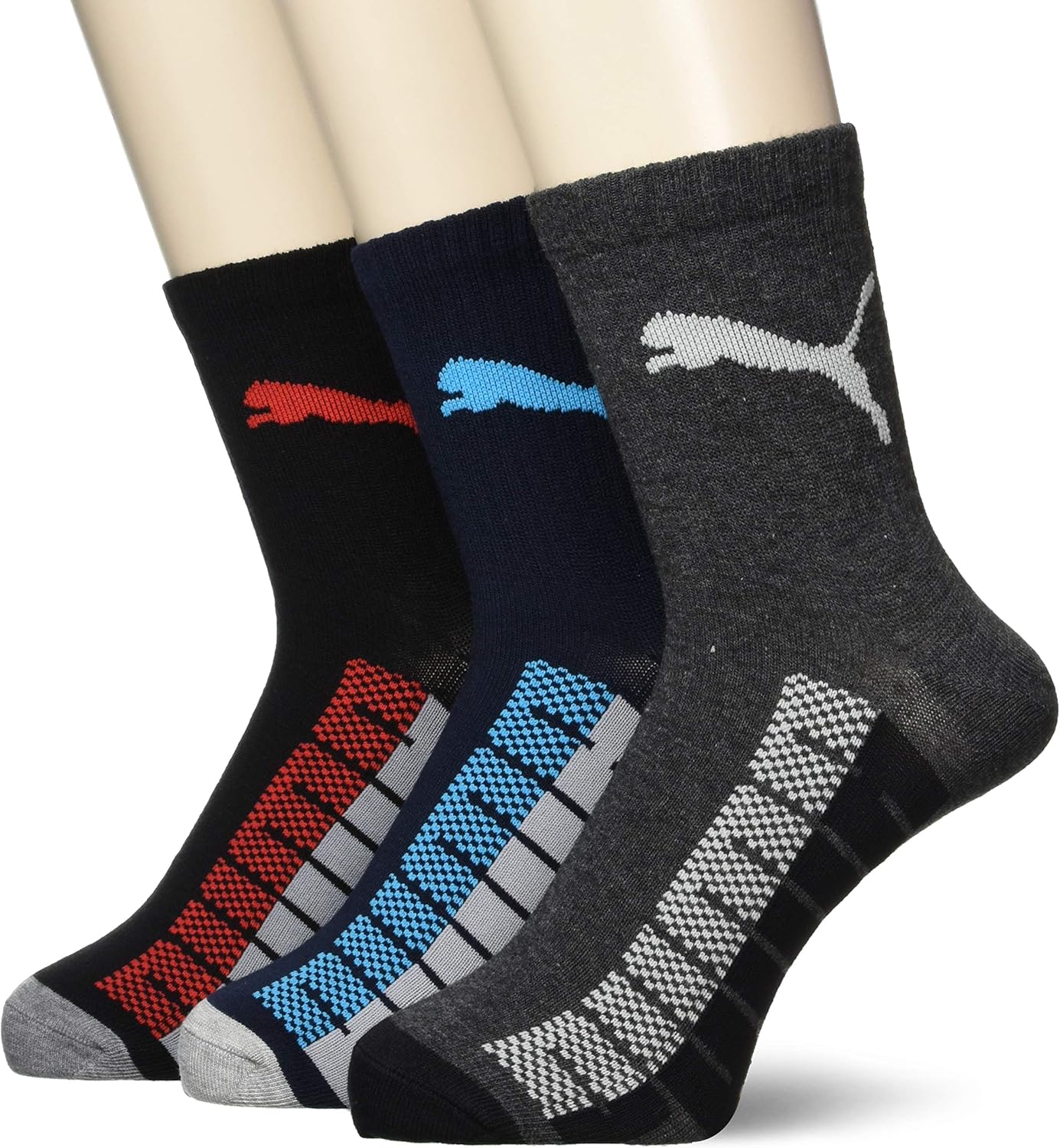 puma 袜子 3双装 2822717 男士