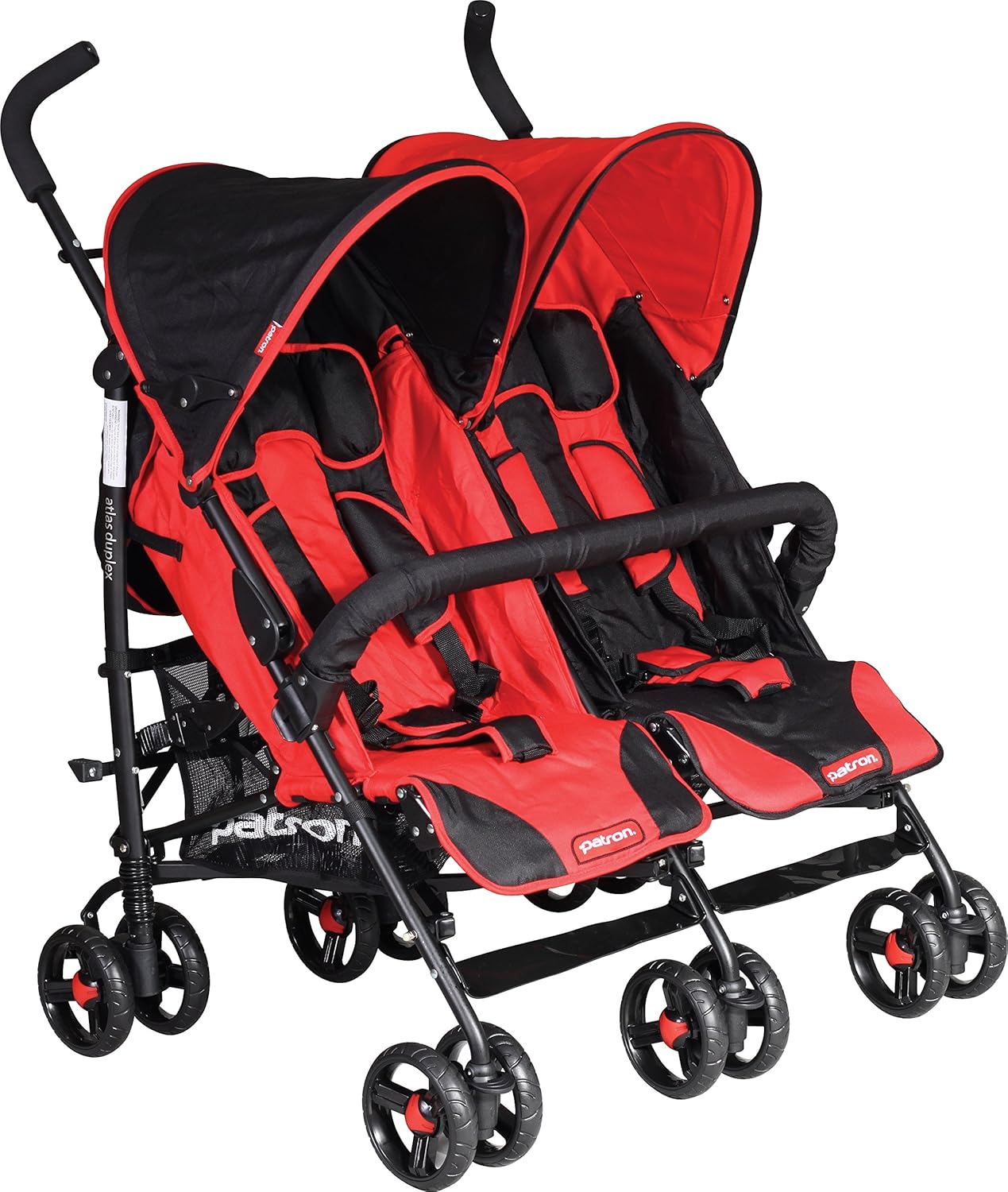 patron g1463y90yaax4964b 婴儿车 atlas 双胞胎 红宝石 红色