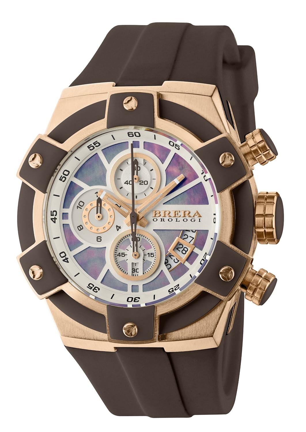 [ ブレラ オロロジ ] brera orologi 手表法得利卡 bwfe1rbnrgn 玫瑰