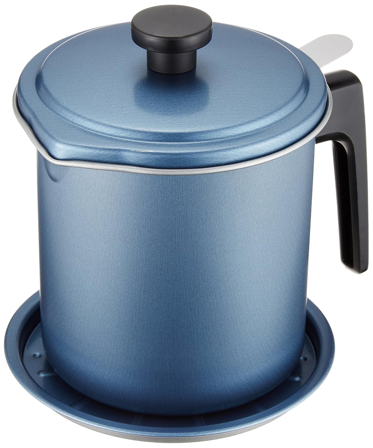 pearl金属 油壶 1.2升 附接盘子 氟加工 极光 日本制造 h-5070