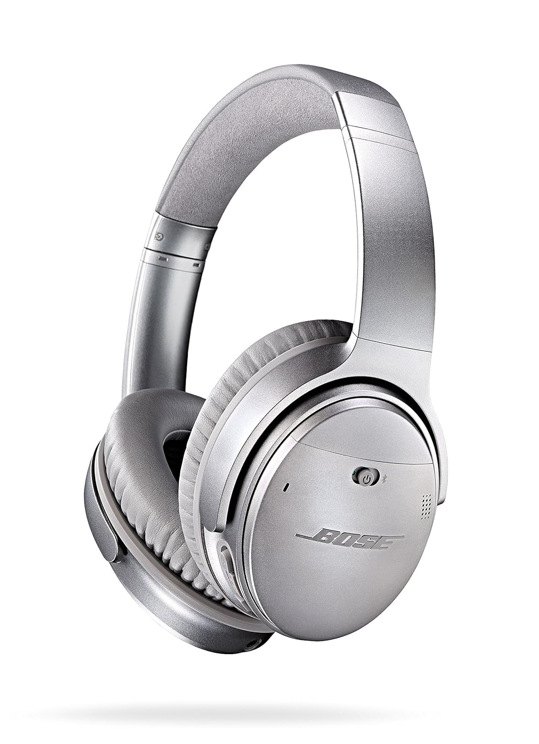 bose quietcomfort qc35 1代 无线耳机-银色 头戴式蓝牙耳麦 降噪耳机