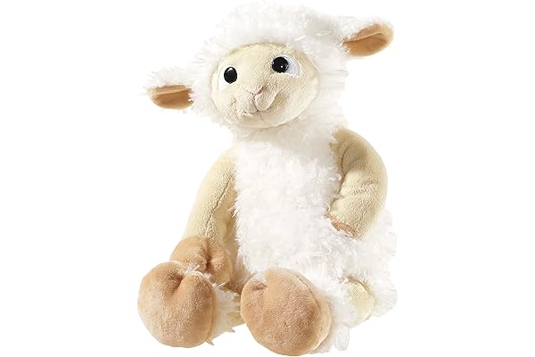 heunec 765177- friendsheep wolly sunshine floppy 35厘米 : 亚马逊