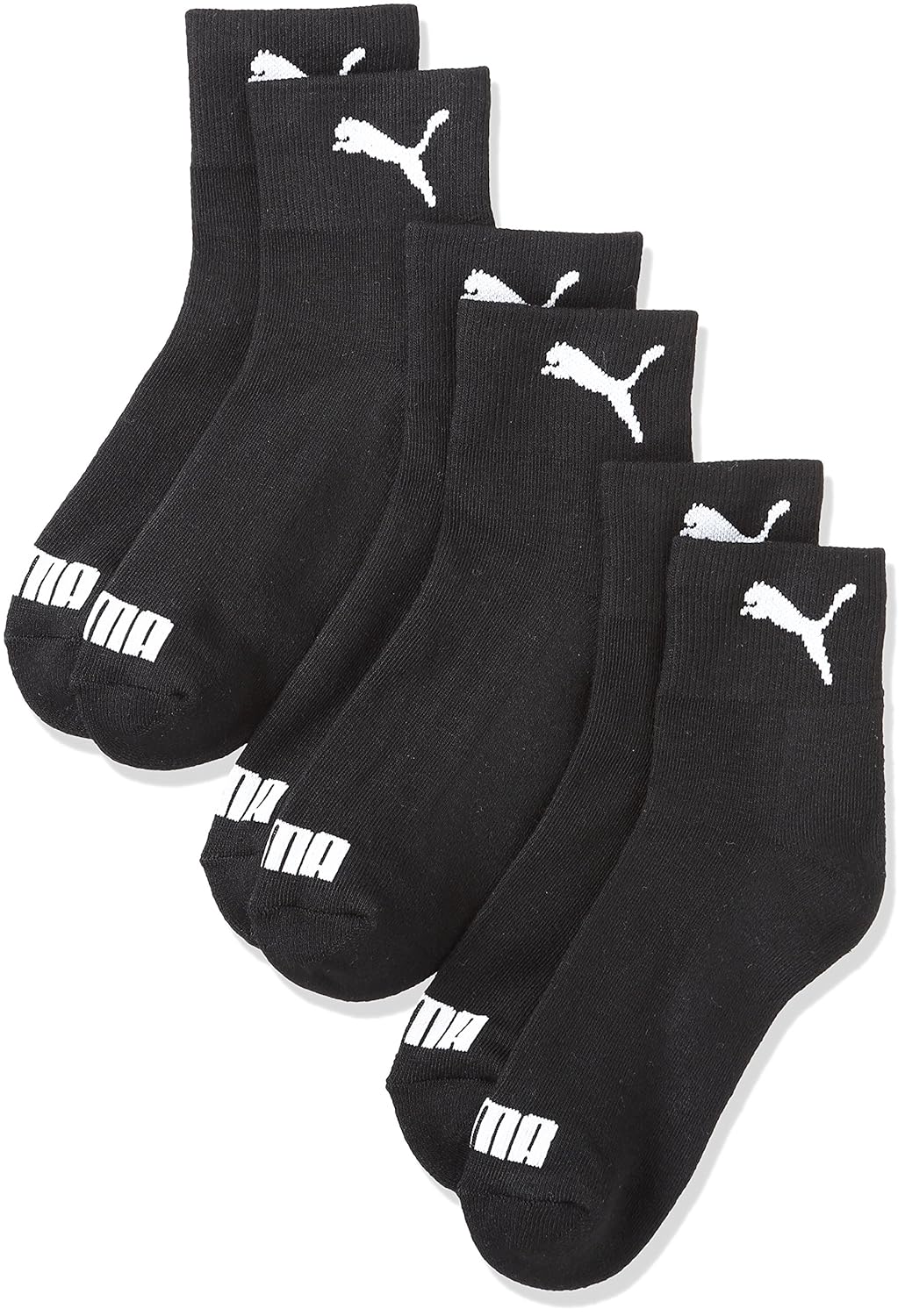 (彪马) puma 短袜子3双装3562410