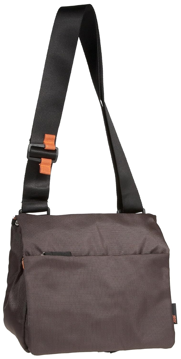 jost soho 中性款 成人斜挎包 / 单肩包,尼龙材质,m 码 棕色 m