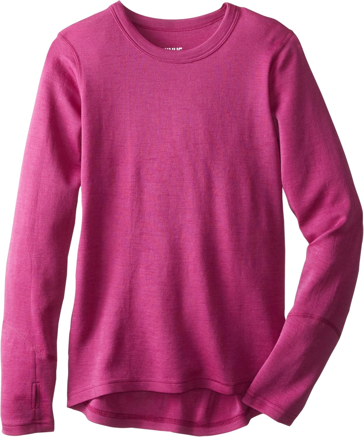 minus33 美利奴羊毛服装女孩 lilly 中等重量圆领 t 恤