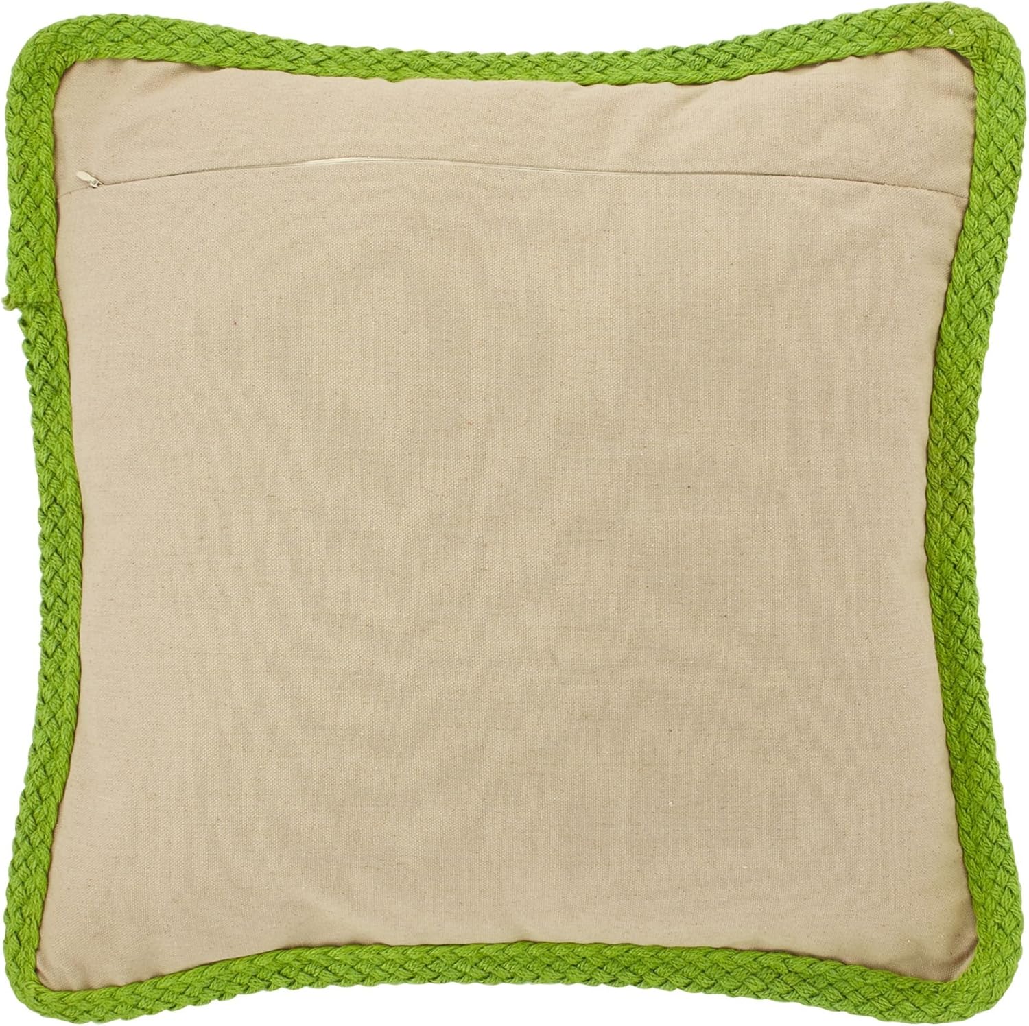 荷兰装饰 – 靠垫背 – 45x45cm – 绿松色