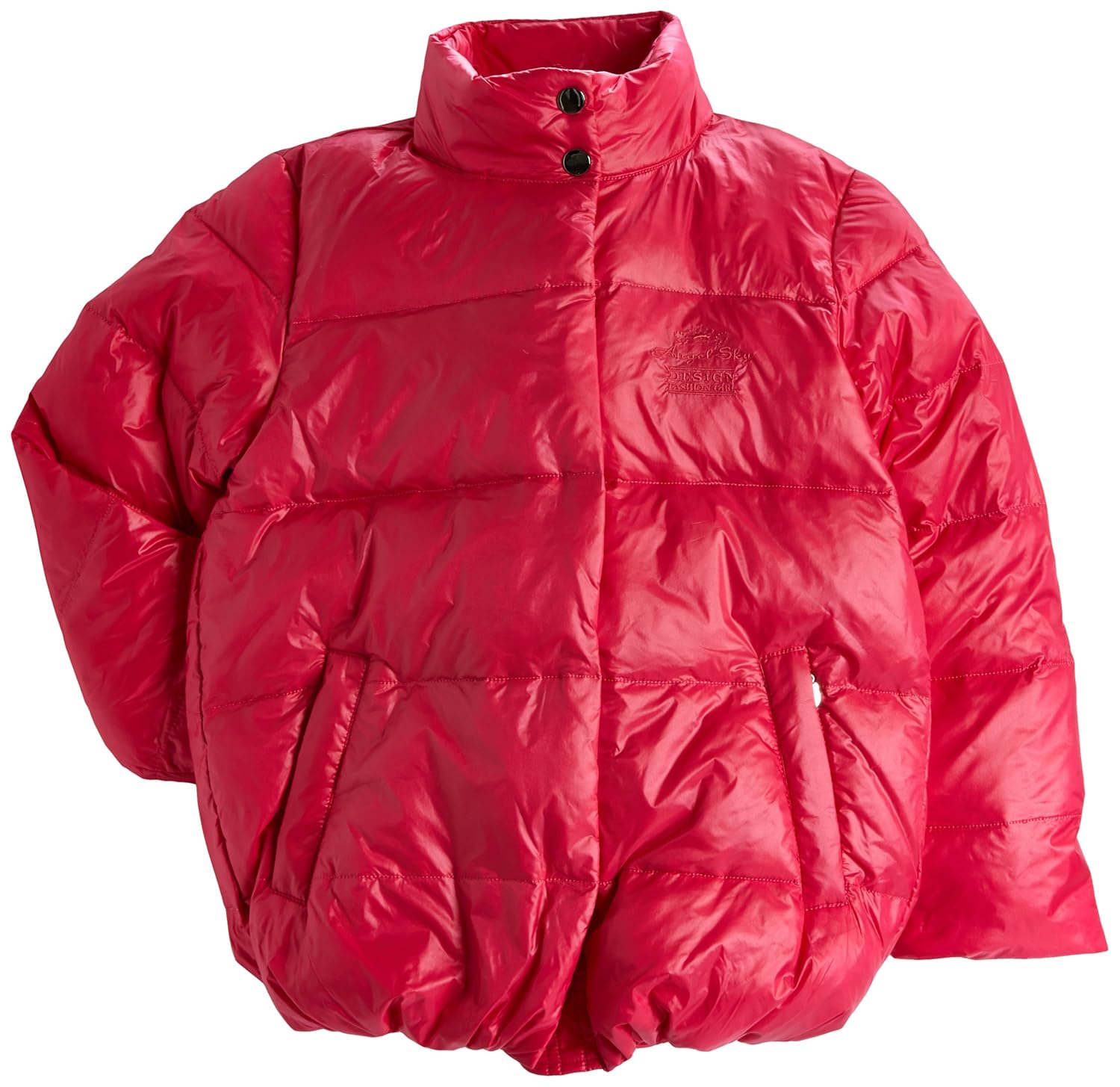 angel sky 空中天使 女童 羽绒服 玫红色 100 571316-100