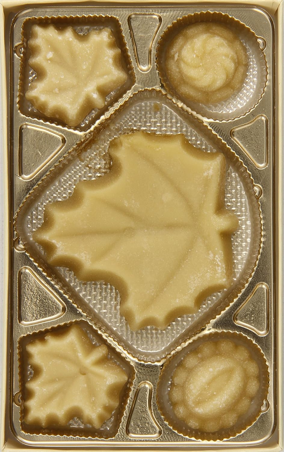 maple grove farms blended maple candy, fancies & leaf shapes, 2.