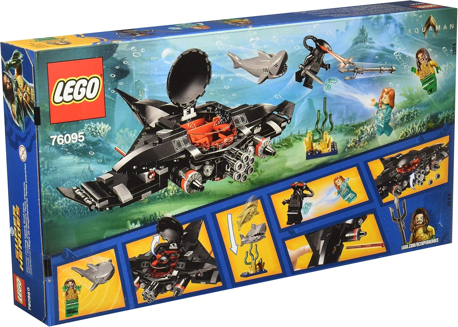 lego dc *英雄 aquaman black manta strike 76095 ~ 235 件