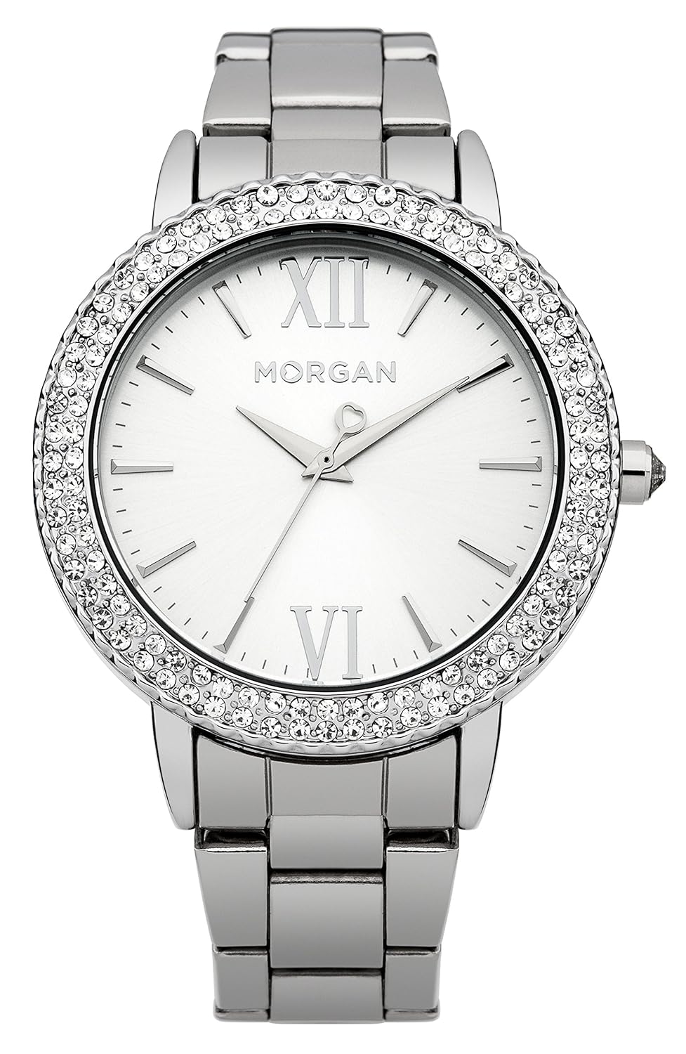 morgan sm 手表女石英不锈钢 – orologio da polso donna , metallo