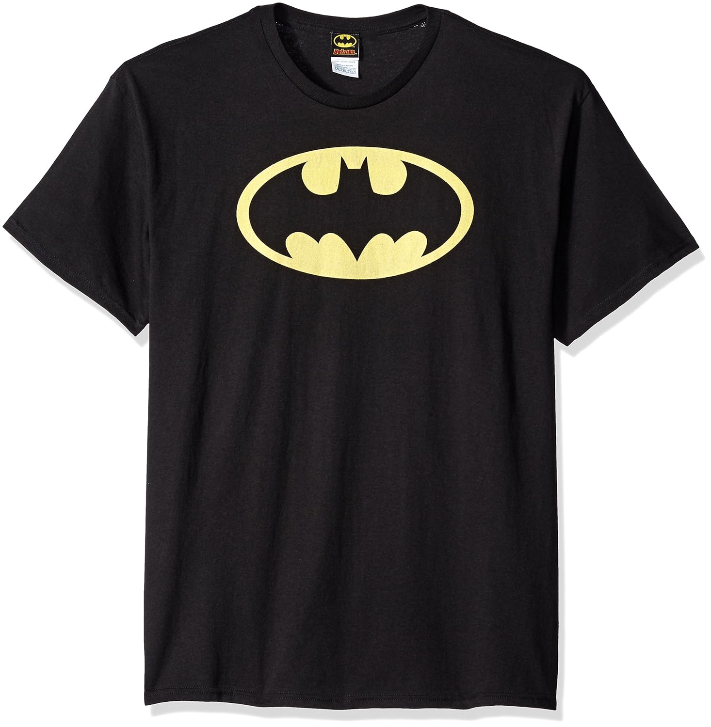 batman classic logo adult t-shirt 黑色 xx-l