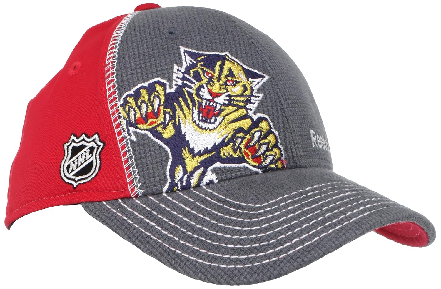 nhl florida panthers 青年 flex 合身 draft 帽子,均码