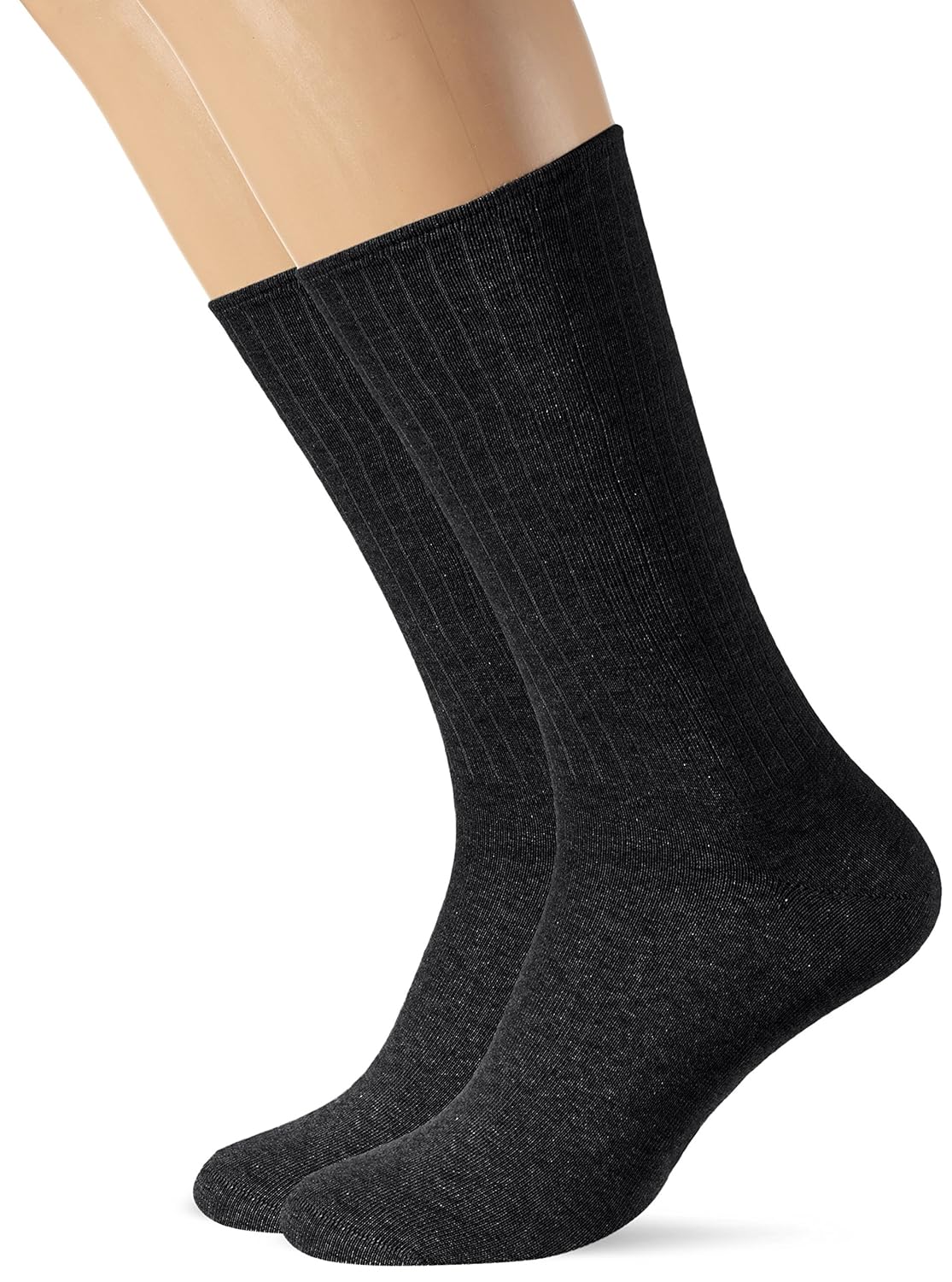 palmers 男士袜子舒适两件装,两件装