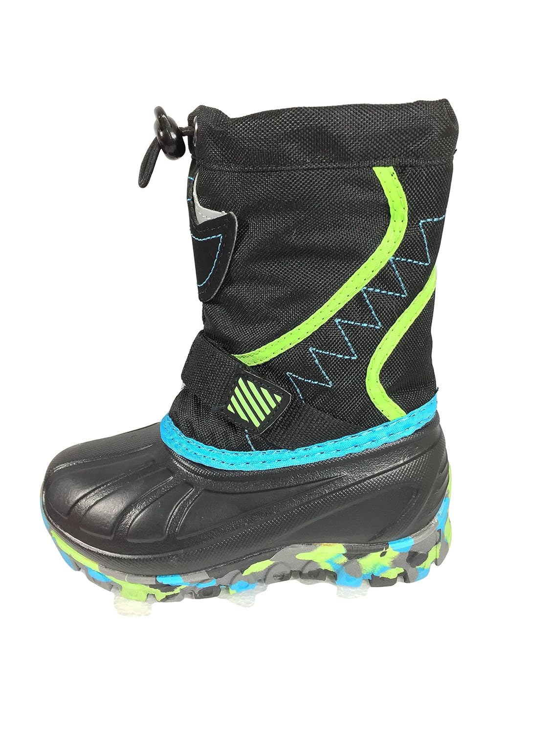 ozark trail 男孩 temp rated 冬季雪地靴带可拆卸