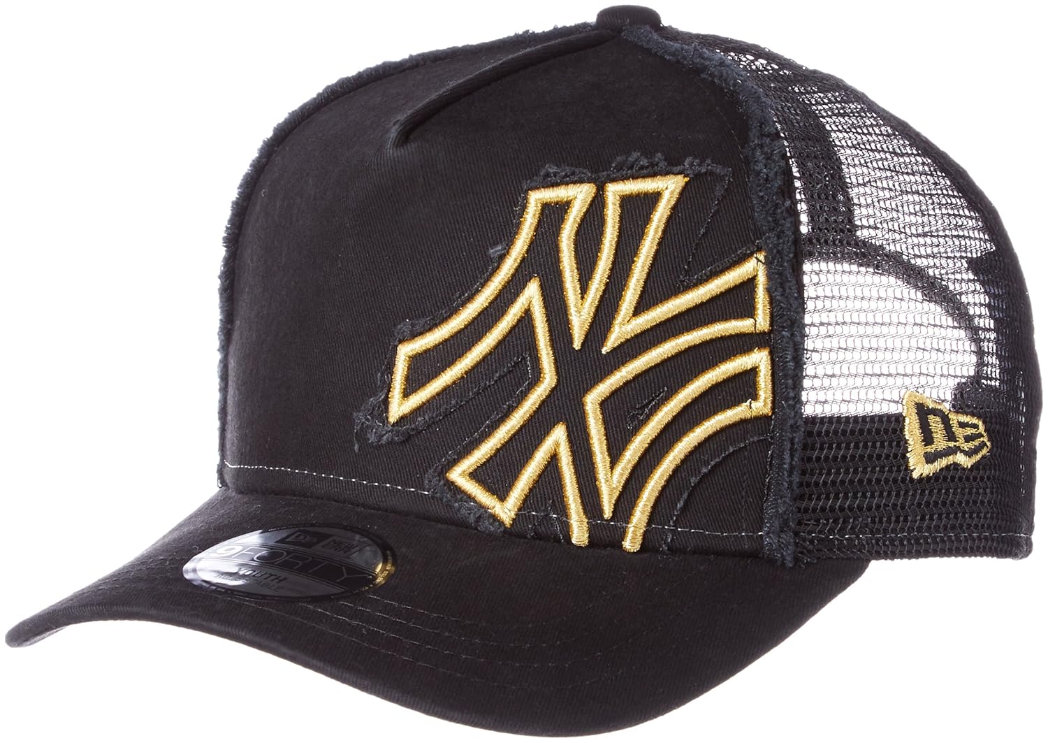 (新时代) new era mlb 9 forty a-frame 纽约洋基队 [ 初级 ]