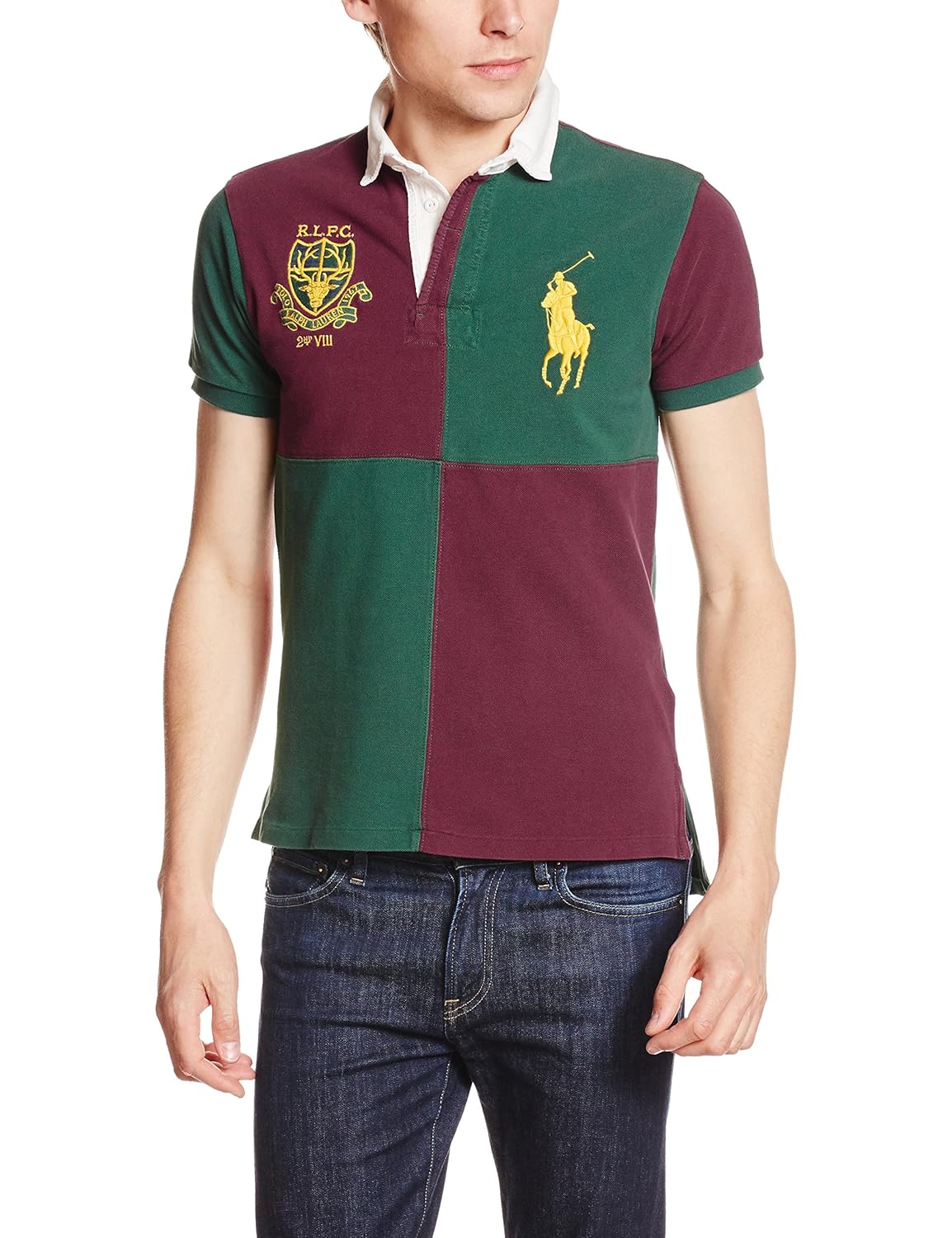 ralph lauren 拉夫·劳伦 polo 衬衫半袖【平行进口商品】 多色 us m