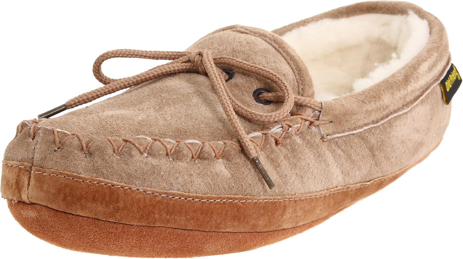 old friend womens soft-sole moccasin slipper