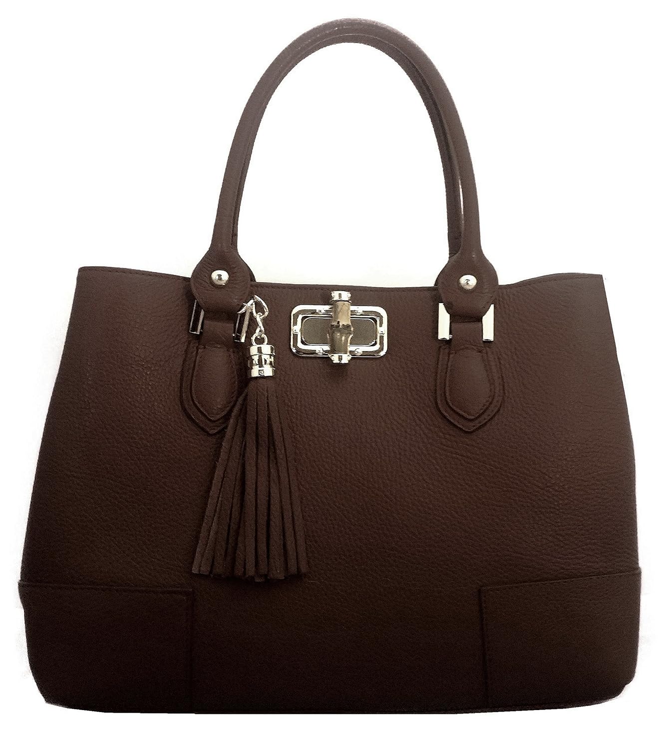 伯爵夫人 dal pozzo 女式 ginevra 单肩包 brown (marrone) 35x25x15