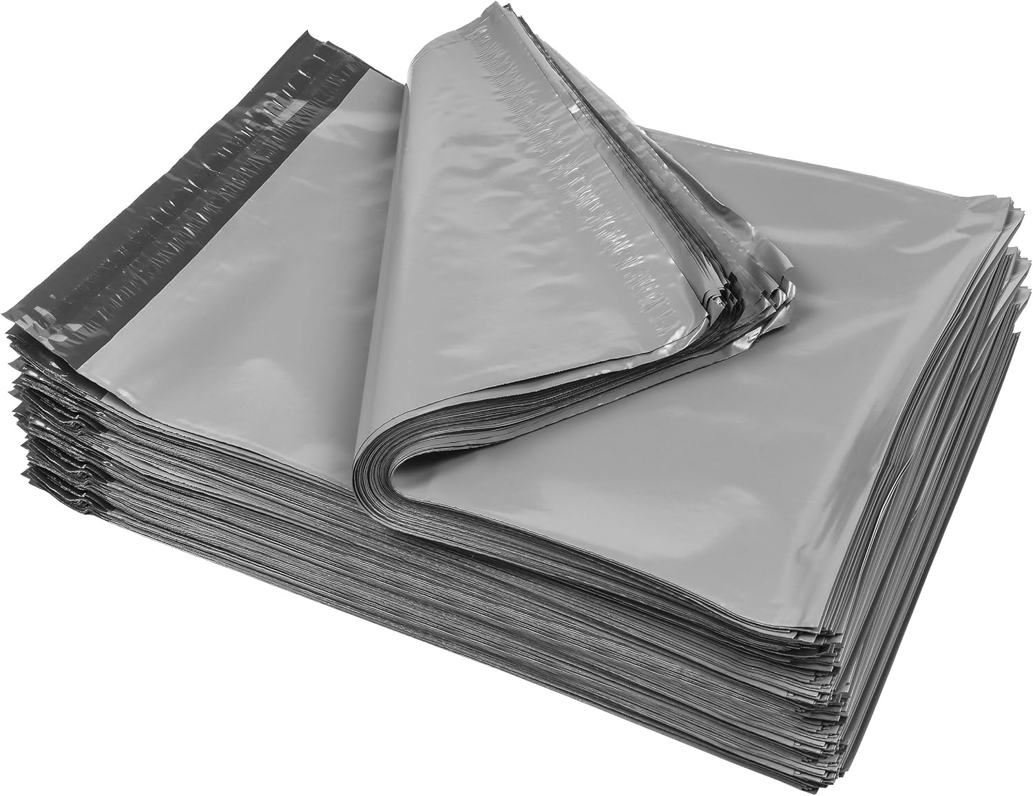 4 x 33.02 厘米聚乙烯邮寄袋 自封式运输信封袋 - 2.