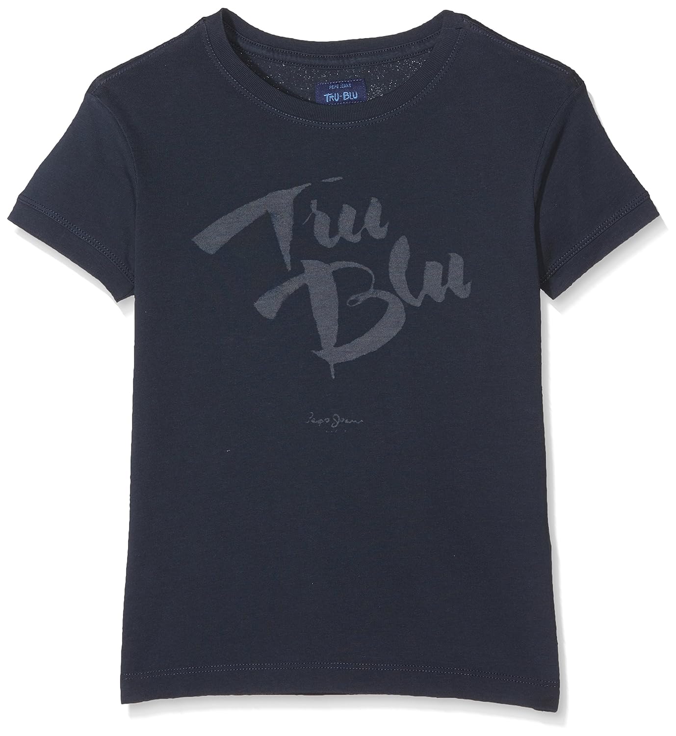 pepe jeans 男孩款 blu jr t 恤 blue (marine)
