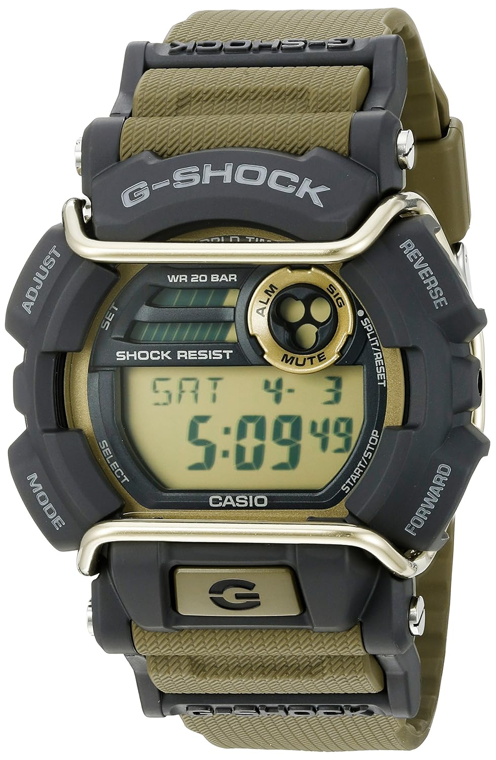 casio gd400-9csgd-400-9cs digital 树脂 * gd-400-9cs sport