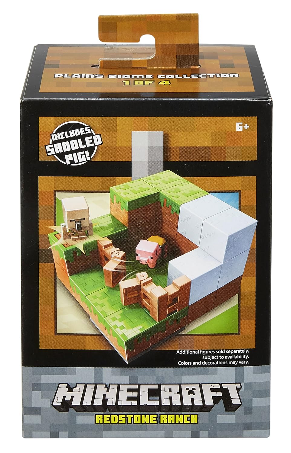 minecraft 红石场环境玩具套装