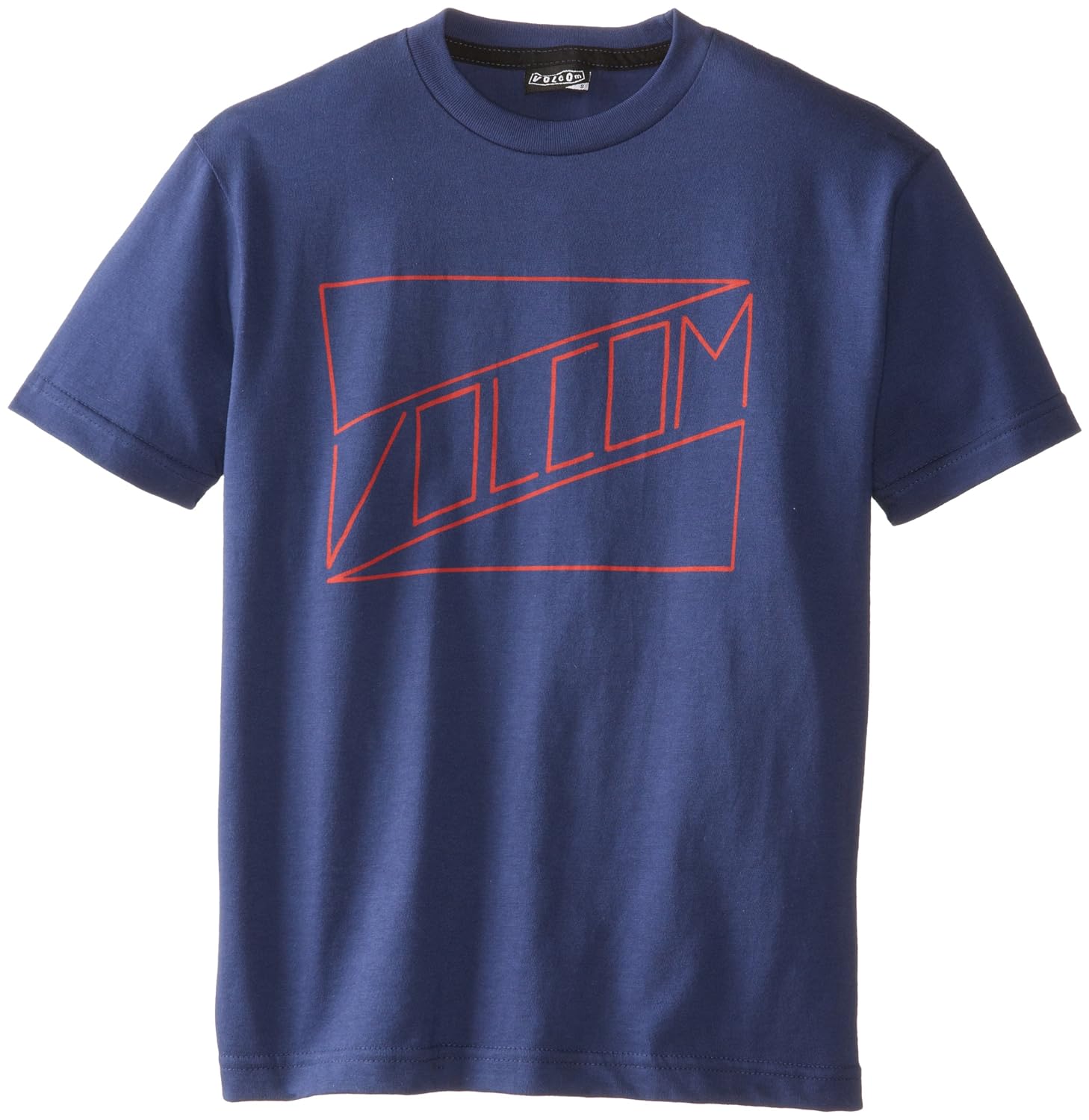 volcom 大男孩 builder 短袖 t 恤 深蓝色 small