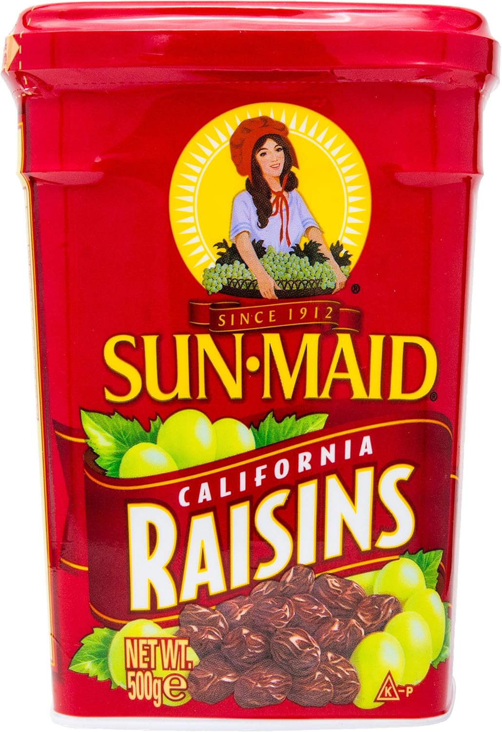 sun maid 阳光少女加州葡萄干500g(进口)